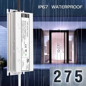 [UL Listed] LED Driver 12V 60W Waterproof IP67 Class 2 LED Power Supply Transfo
